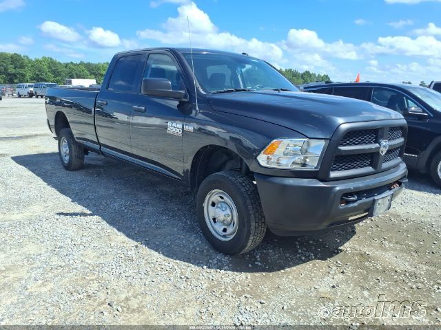 2018 RAM 2500