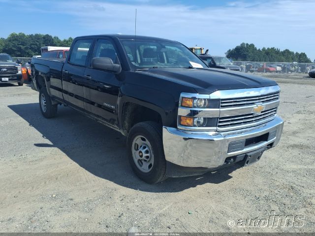 2017 CHEVROLET Silverado