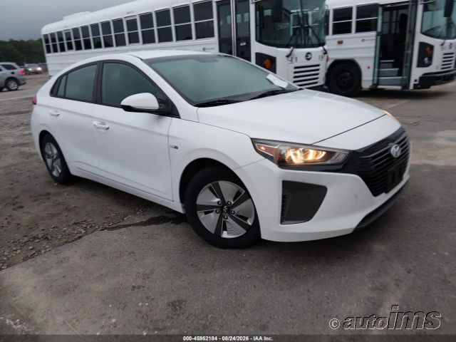 2018 HYUNDAI Ioniq