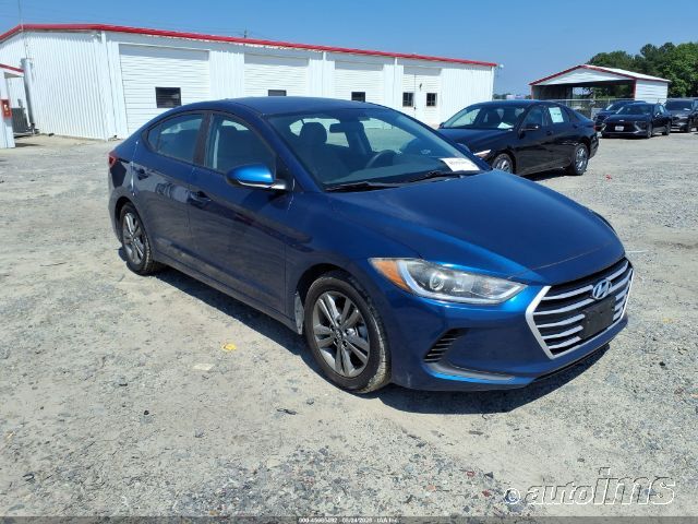 2018 HYUNDAI Elantra