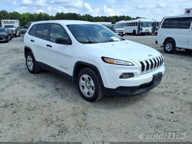 2016 JEEP Cherokee