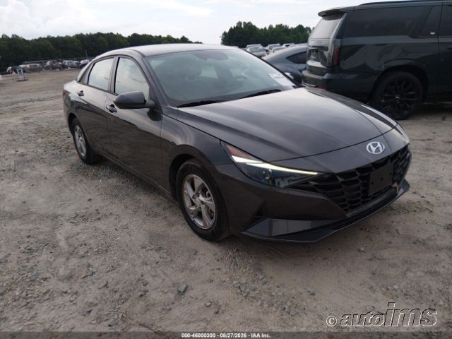 2021 HYUNDAI Elantra