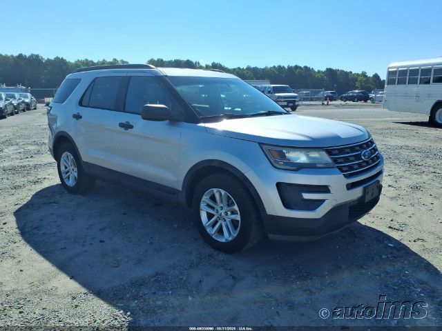 2017 FORD Explorer