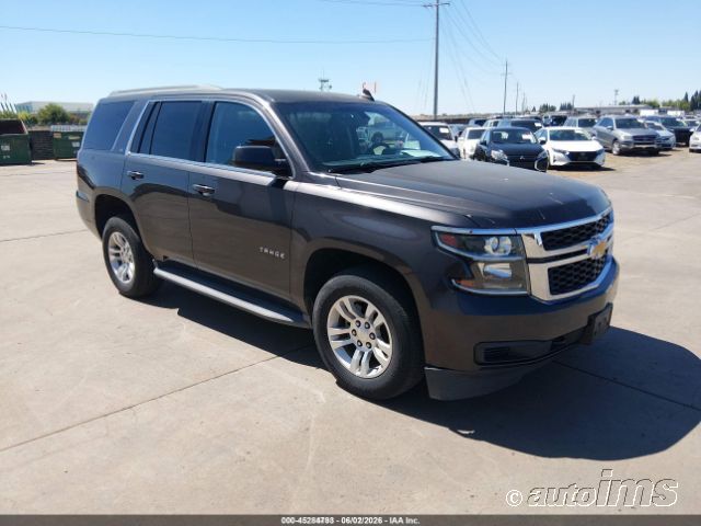 2016 CHEVROLET Tahoe