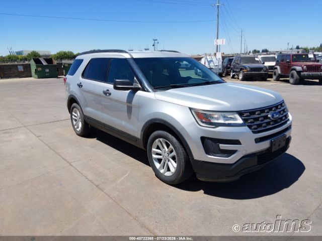 2016 FORD Explorer