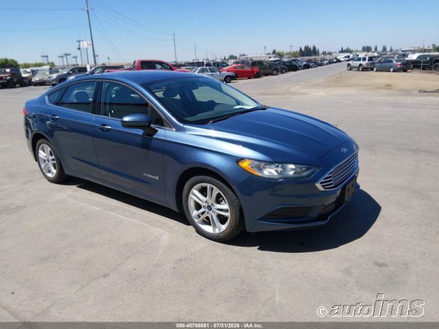 2018 Ford Fusion Hev