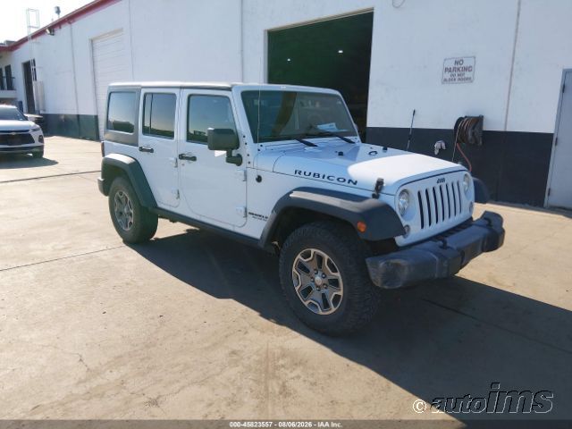 2017 Jeep Wranunlrub