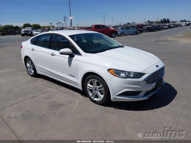 2018 Ford Fusion Hev