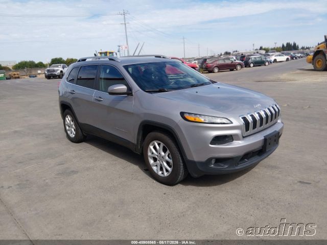 2018 JEEP Cherokee