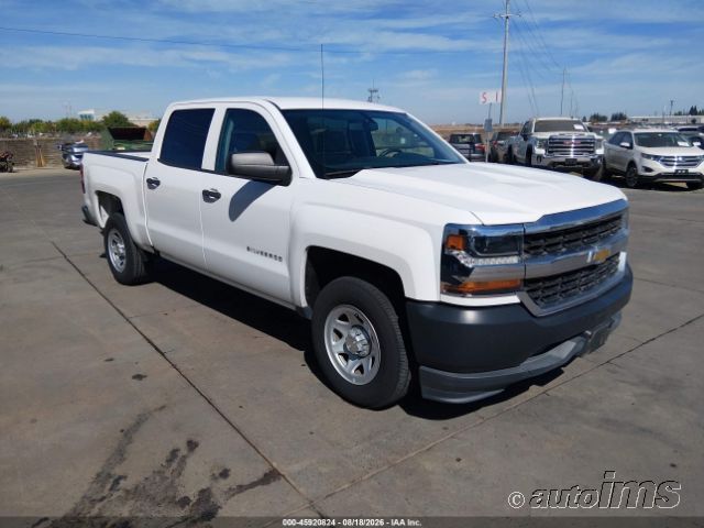 2018 CHEVROLET Silverado