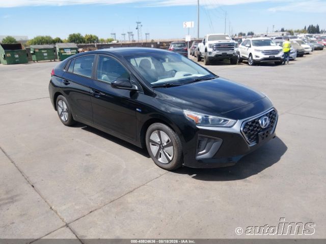 2020 HYUNDAI IONIQ HEV