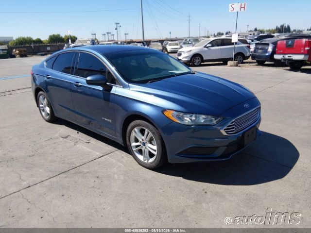 2018 FORD FUSION HEV