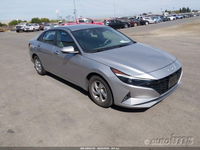 2021 HYUNDAI ELANTRA GLS