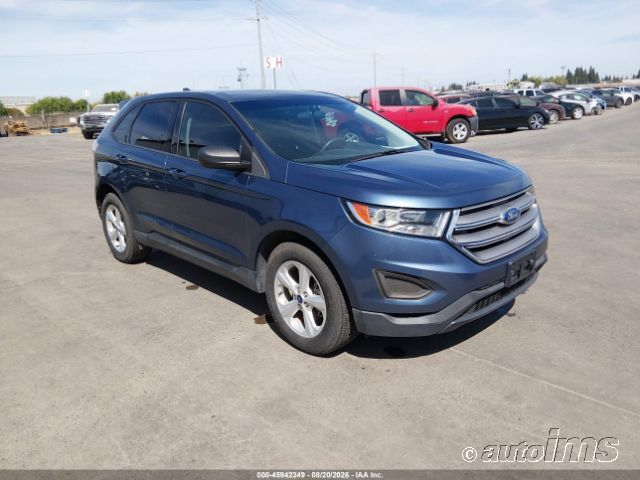 2018 FORD Edge