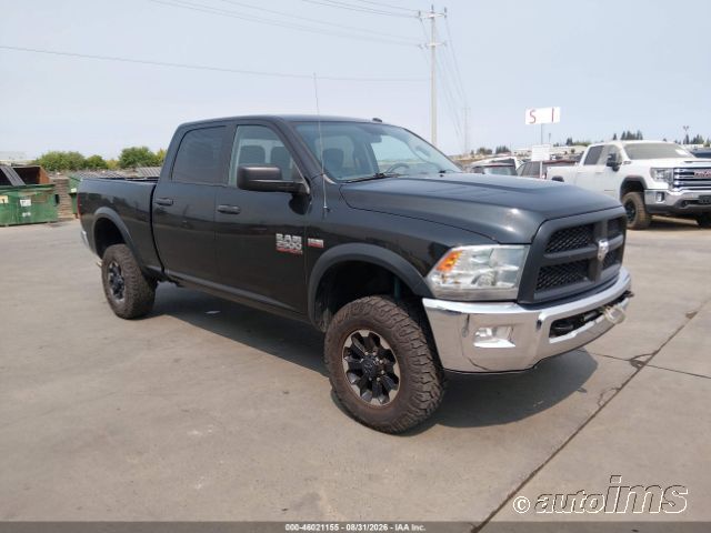 2018 Ram 2500