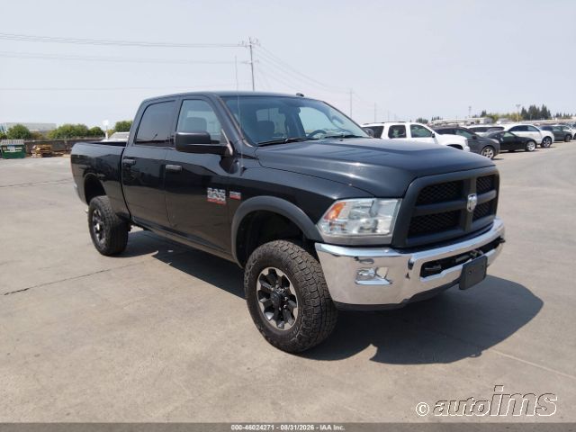 2018 Ram 2500