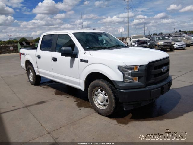 2017 FORD F-150