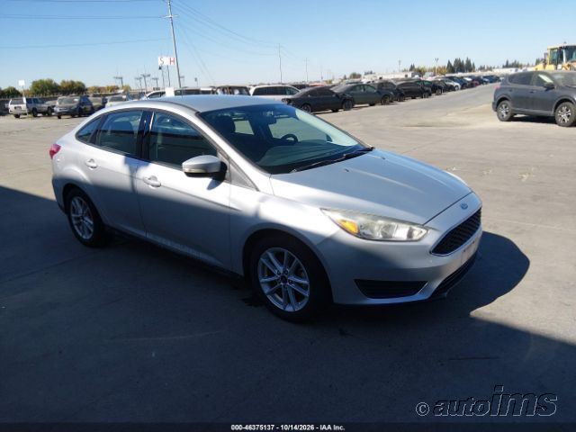 2017 FORD Focus