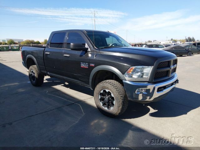 2018 Ram 2500