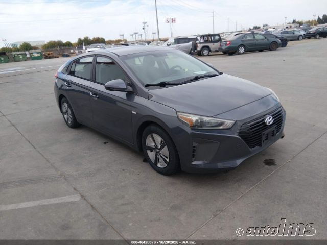 2018 HYUNDAI Ioniq