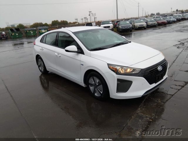 2019 HYUNDAI Ioniq