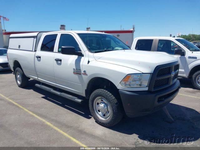 2016 RAM 2500