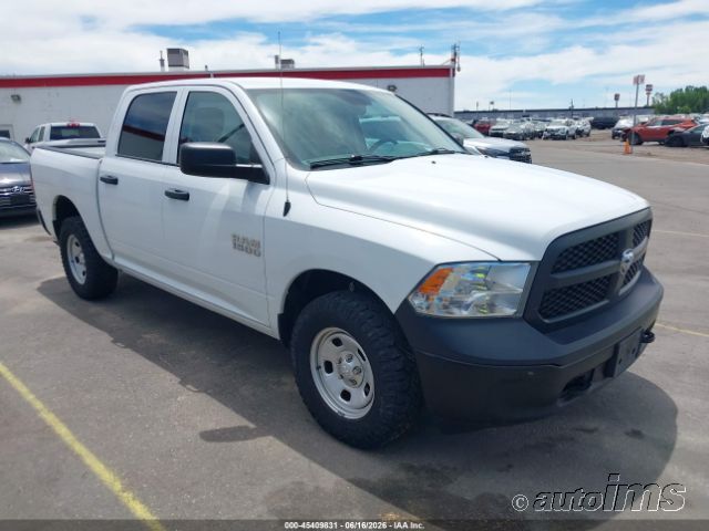 2016 RAM 1500