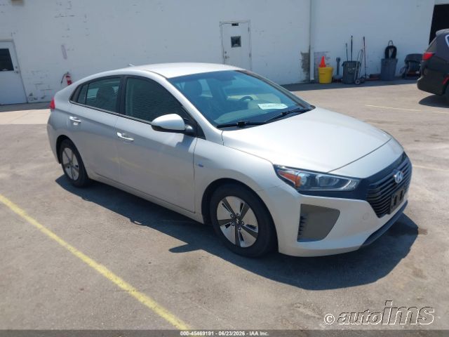 2018 HYUNDAI IONIQ HEV