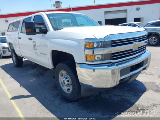 2018 CHEVROLET K2500HD
