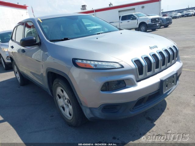2017 JEEP Cherokee