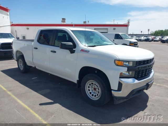 2021 CHEVROLET K1500