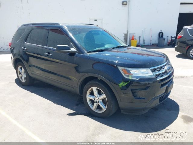 2018 FORD Explorer