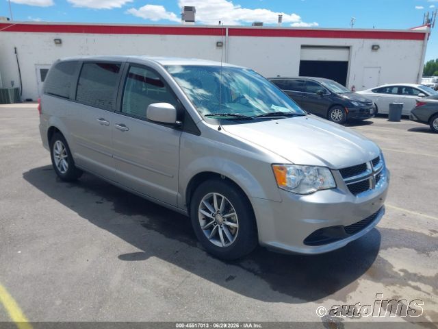 2016 DODGE GRCARAVAN