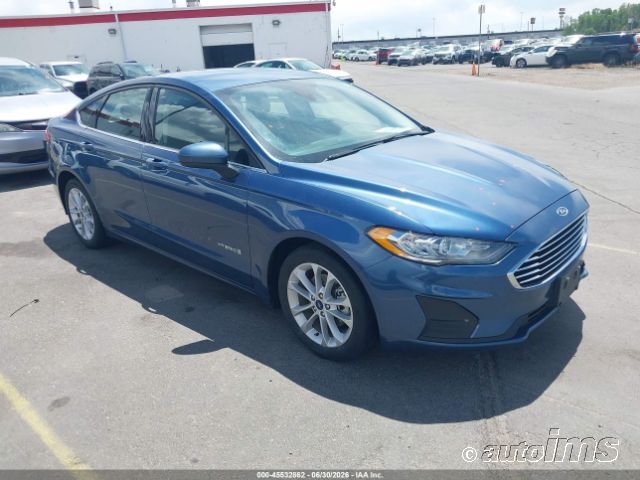 2019 Ford Fusion Hev