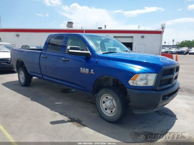 2016 RAM 2500