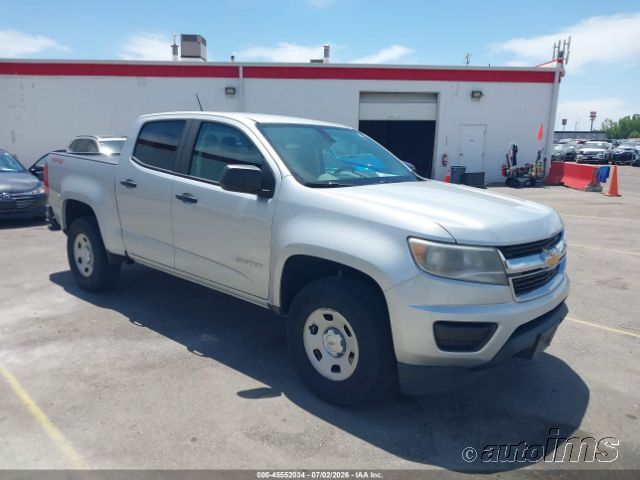 2017 CHEVROLET COLORADO CREW CAB