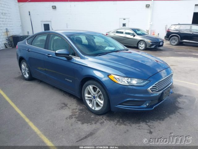 2018 FORD FUSION HEV