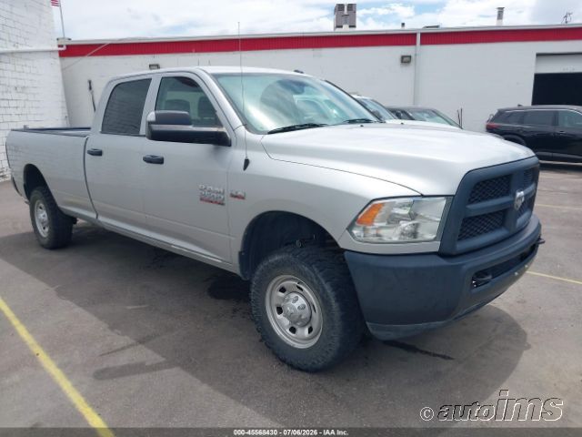 2016 RAM 2500