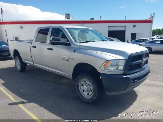 2016 RAM 2500
