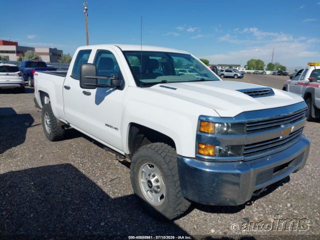 2017 CHEVROLET Silverado