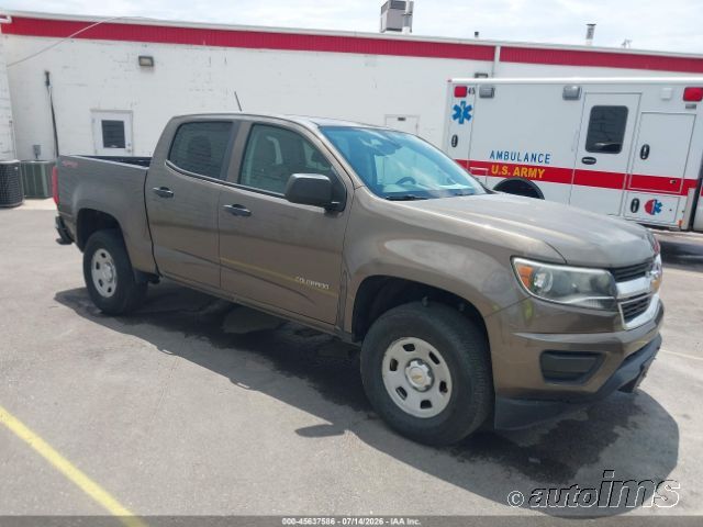 2016 CHEVROLET Colorado