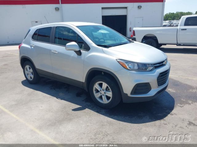 2017 CHEVROLET Trax