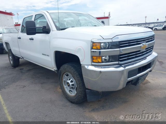 2017 CHEVROLET Silverado