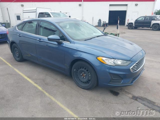 2019 FORD Fusion