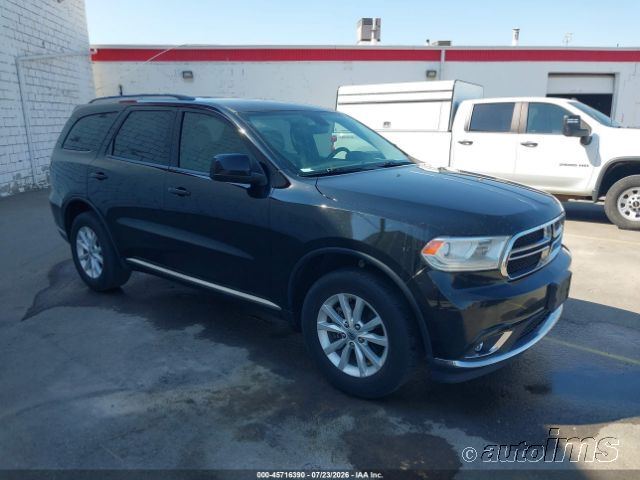2019 DODGE Durango