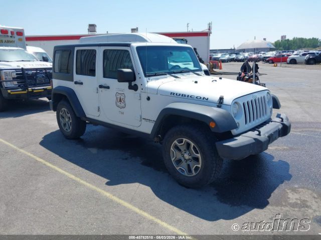 2017 JEEP Wrangler
