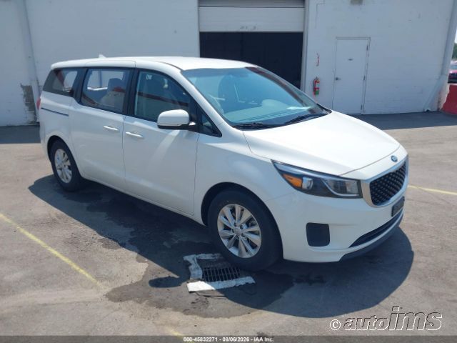 2018 KIA Sedona