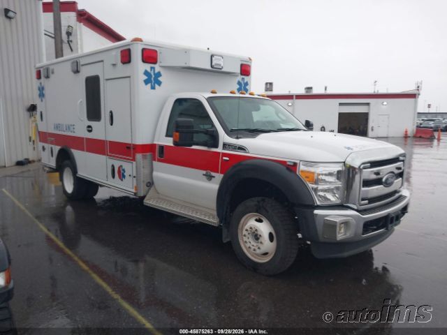 2016 Ford F450amb