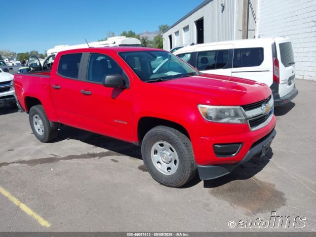 2017 CHEVROLET Colorado