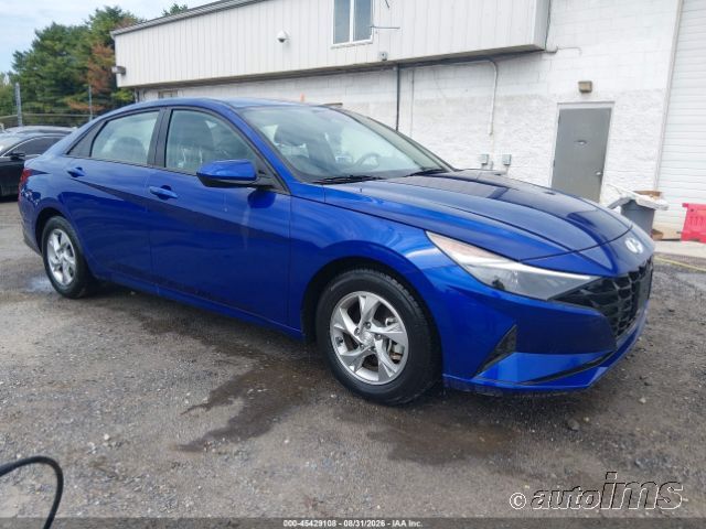2021 HYUNDAI Elantra